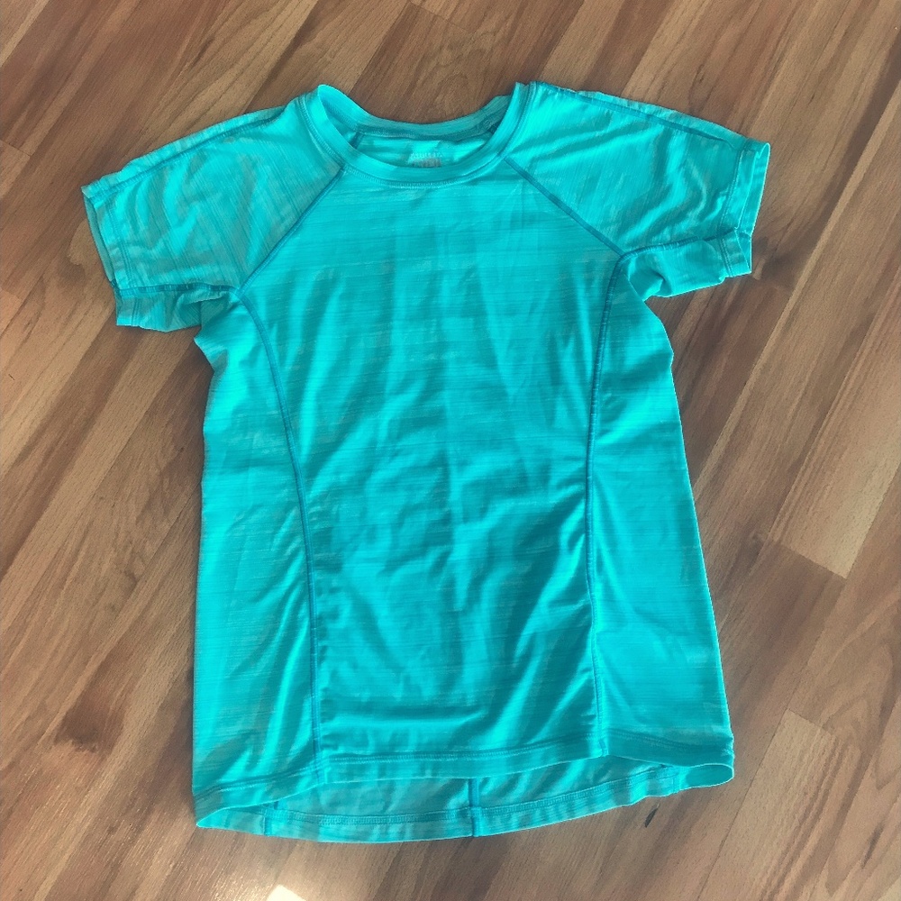 Athleta Girl Short Sleeve Shirt - Size 12